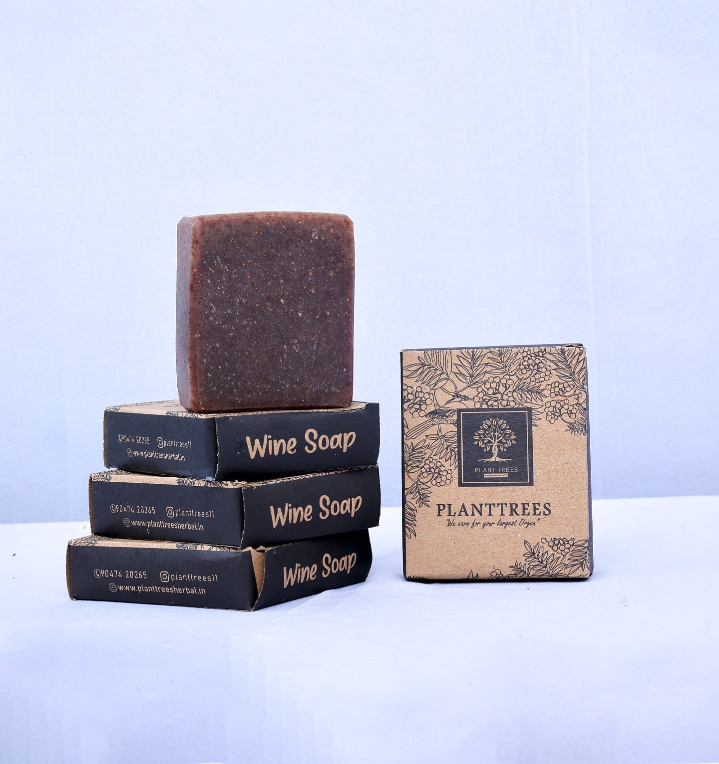 Hand made soaps