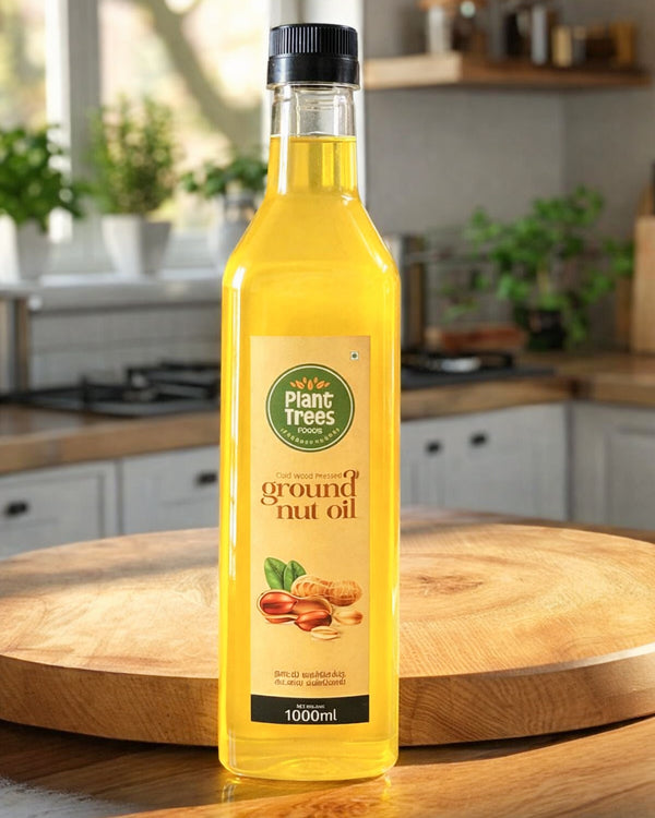 GROUNDNUT OIL 1000ml