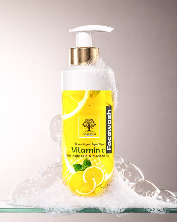 VITAMIN C FACE WASH 200ML