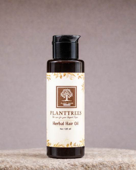 HERBAL HAIR OIL 120ML