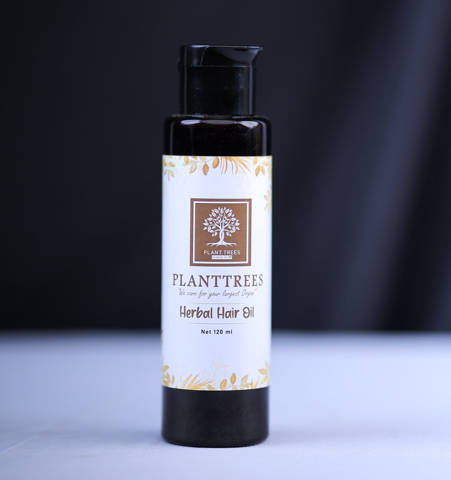 HERBAL HAIR OIL 120ML