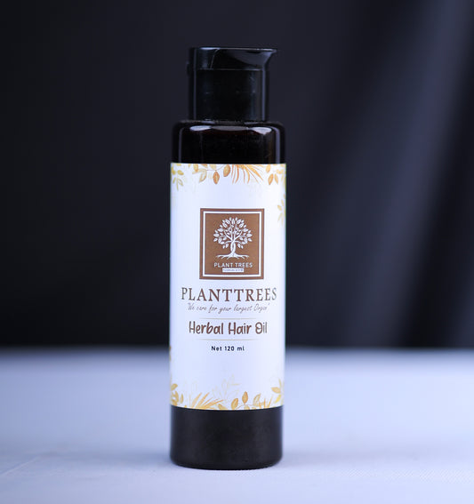 HERBAL HAIR OIL 120ML