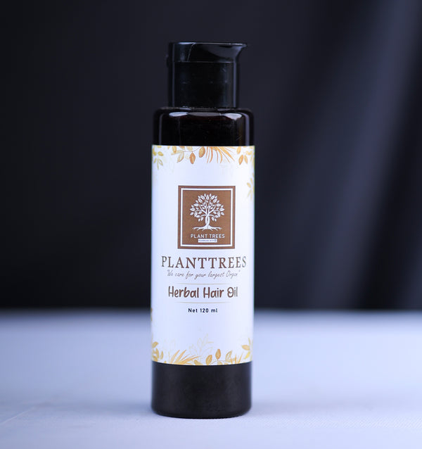 HERBAL HAIR OIL 120ML