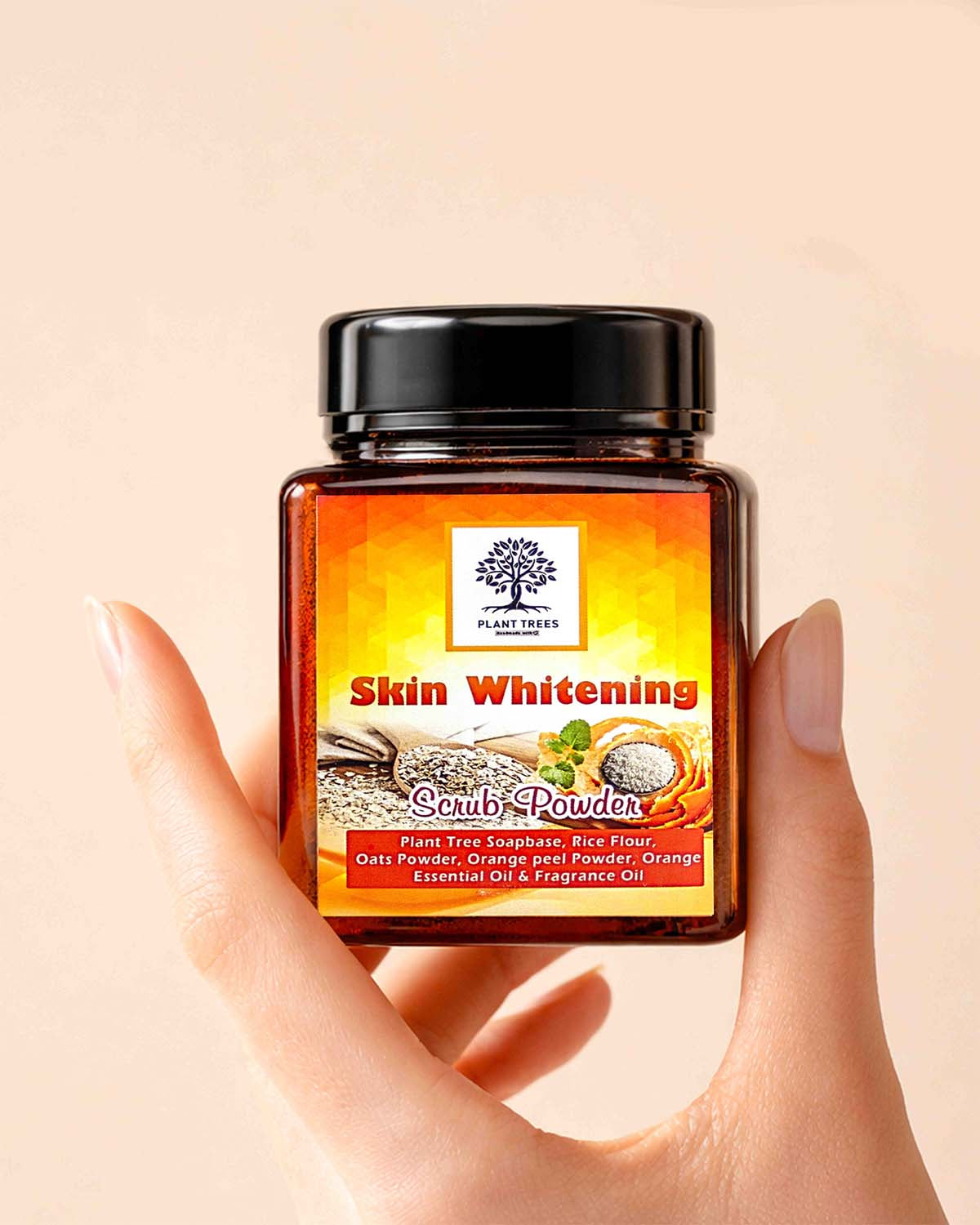 SKIN WHITENING SCRUB