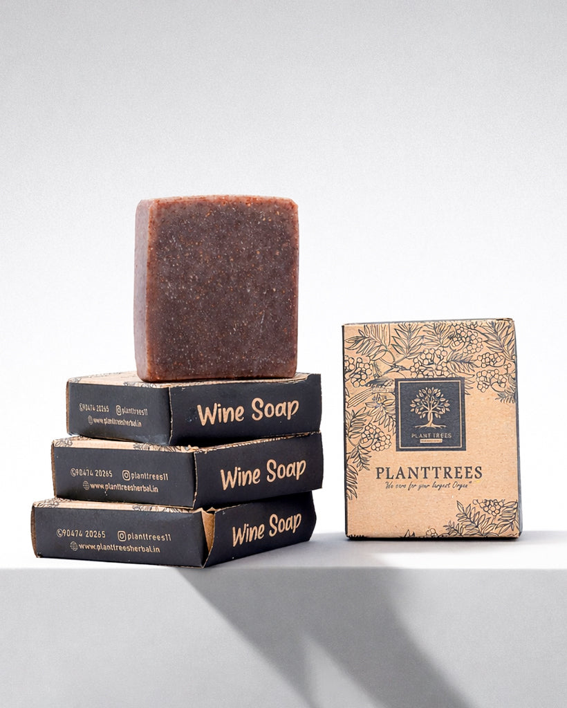 WINE SOAP 100G